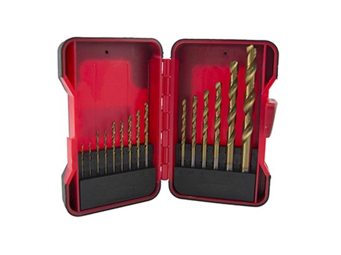 Brocas acero hss 1,5 a 10 mm ( 15 brocas )