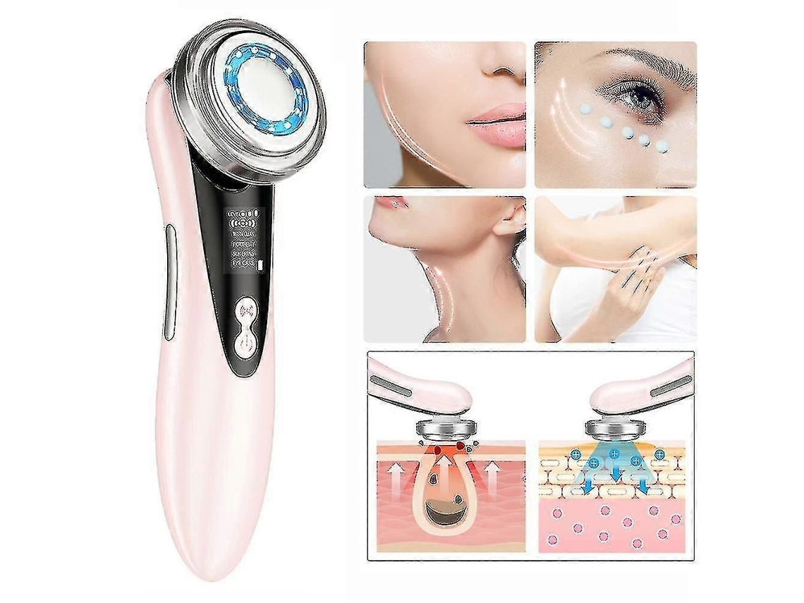 Dispositivo de Foton Terapia Rejuvenescimento da Pele com Luz Led Beleza Firmadora Lifting mxbc GOKOCO