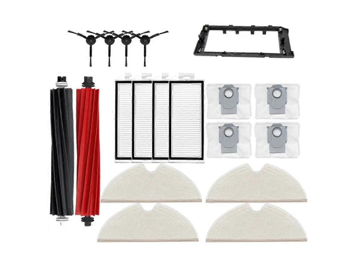 19 peças de kit de acessórios para Q5 Pro Q5 Pro+ Q8 Max Q8 Max+ Vacuum