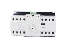 Interruptor de Transferência Automática de Doble Potência Cb Grade Micro Break Ats Nlq4‑125‑4p 400v | S/MARCA