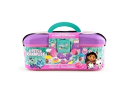 Gabby And The Magic House Estojo De Massinha De Modelar Gab 003 Canal Toys