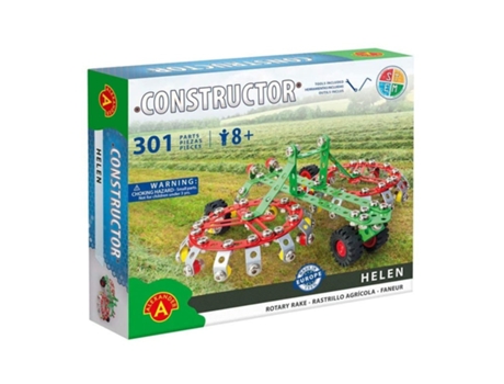 Puzzle ALEXANDER TOYS Plástico - Multicor - 24,5 x 20,3 x 5 cm)