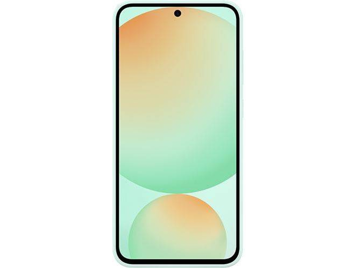 Capa SAMSUNG Silicone Samsung Galaxy S24 FE (Menta)
