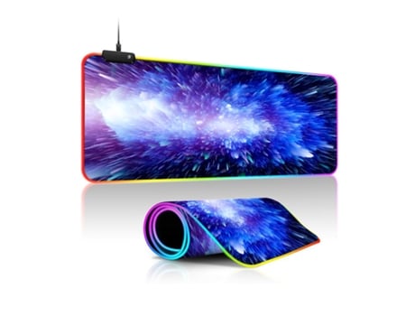 Tapete De Rato Gaming (80 X 30 Cm), Tapete De Mesa Grande E Extra Longo (g-675) Winlauyet