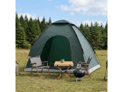 Vidaxl Barraca De Camping 2 Pessoa Verde Exército