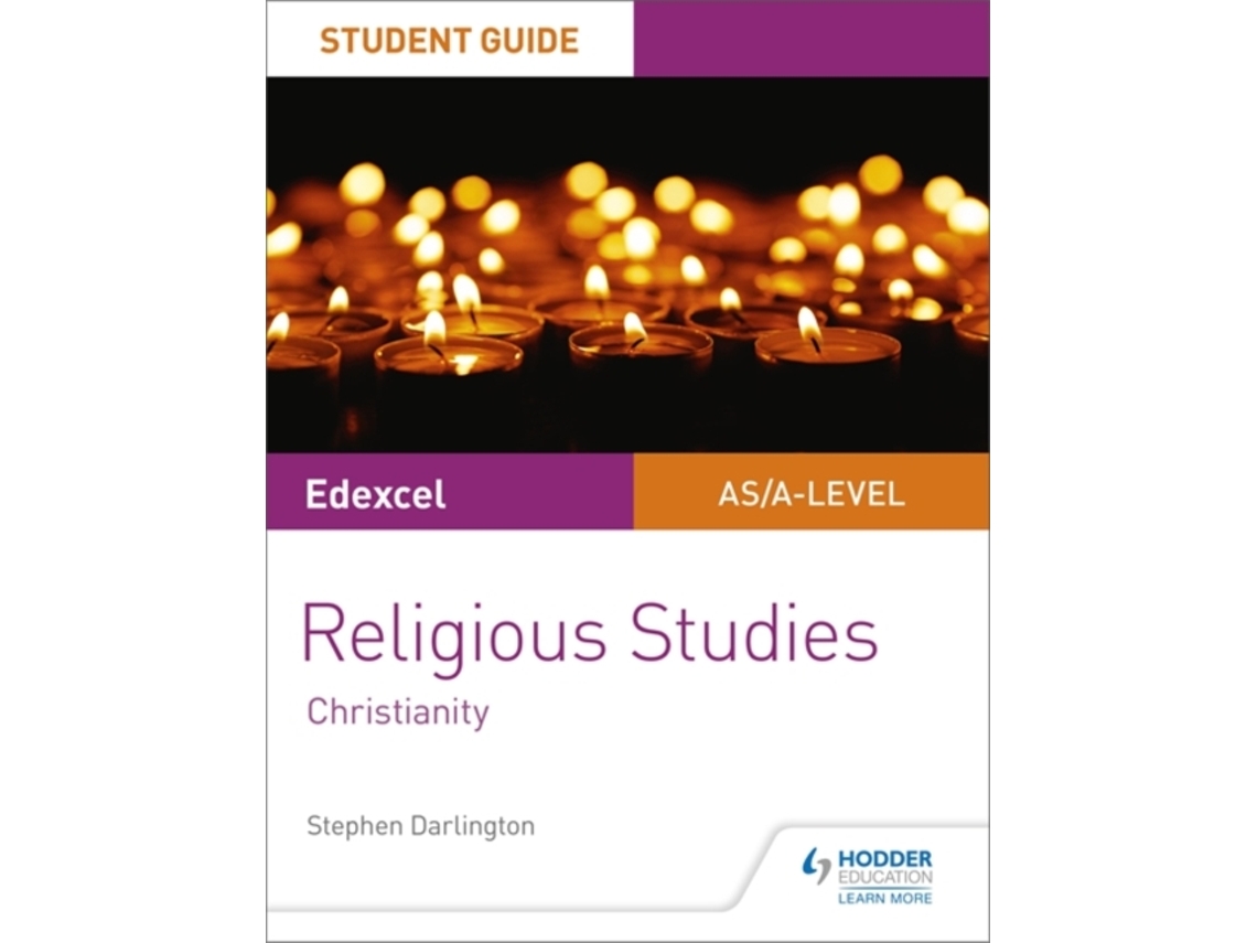 Livro Pearson Edexcel Religious Studies A level/AS Student Guide Christianity de Stephen Darlington (Inglês)