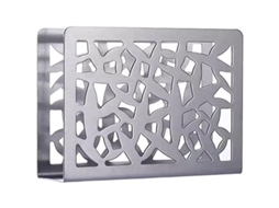 Suporte de Guardanapos de Aço Inoxidável Nova Line Mesa Cozinha