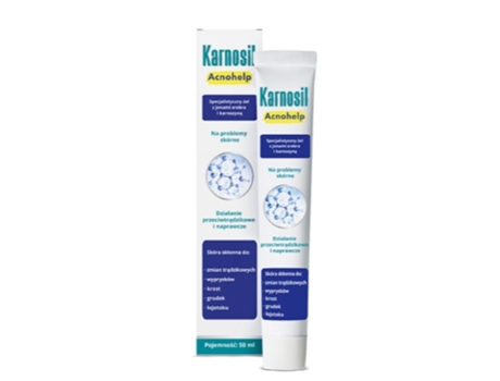 Gel Especializado Karnosil Para Acne Com Íons De Prata E Carnosina 50ml Deep Pharma