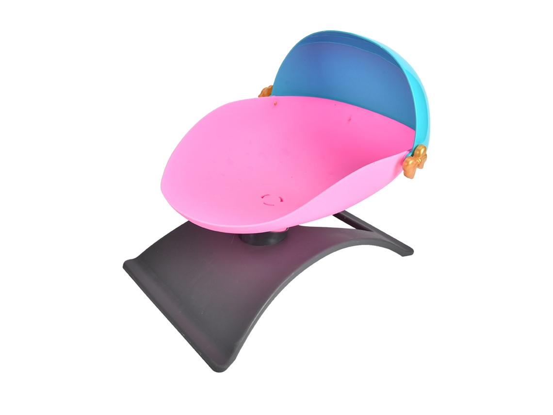 Primerox chocalho Bebê de Plástico para Casinha de Bonecas Cadeira de Alimentação Brinquedo Interativo Acessório