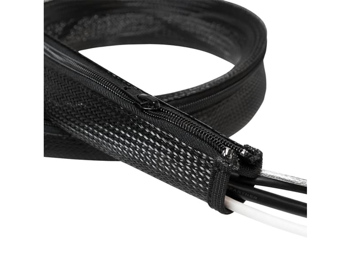 Protetor De Cabo Flexwrap Com Zíper 1m