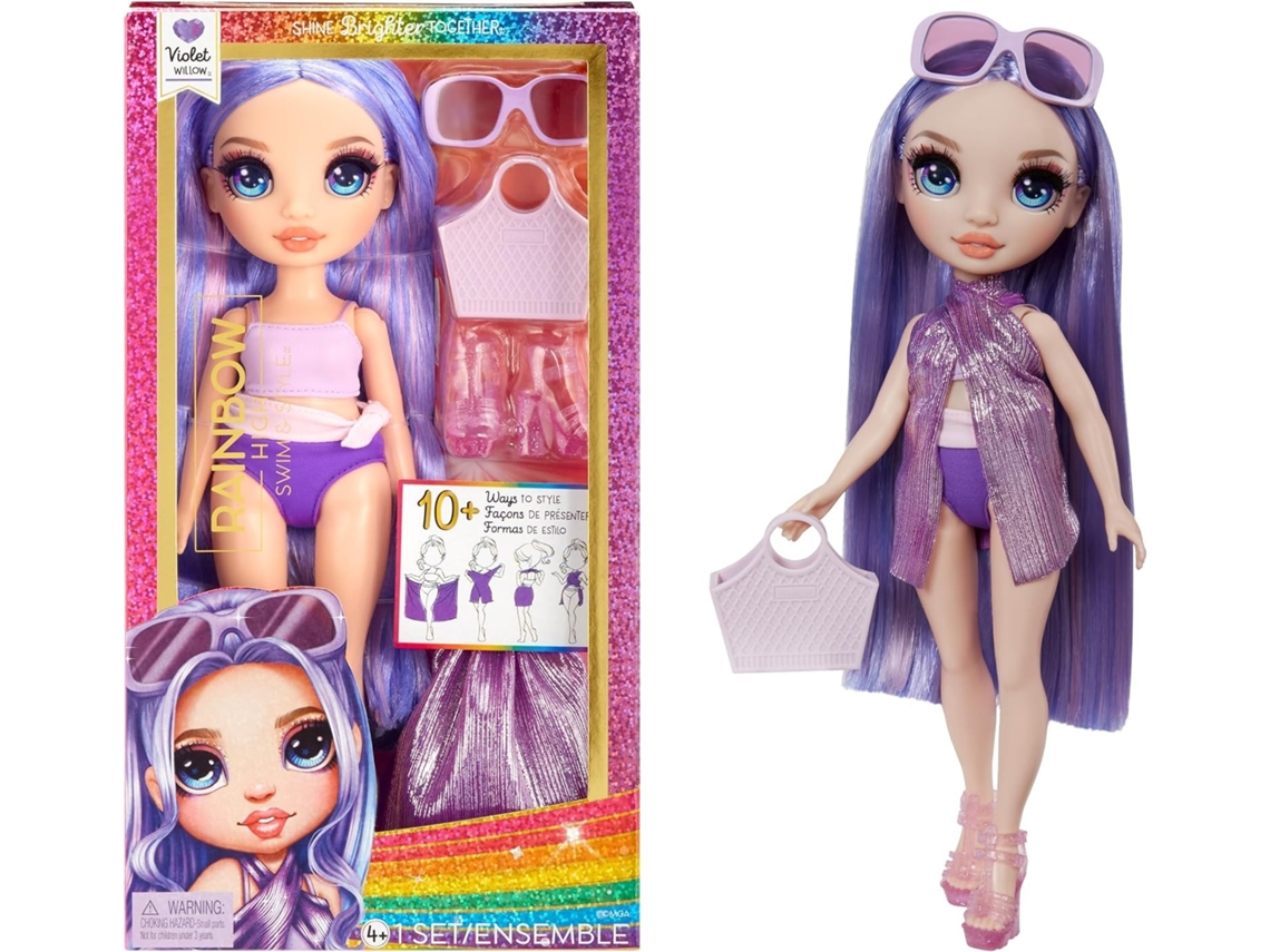 Rainbow High Swim E Style Violet Willow Mga