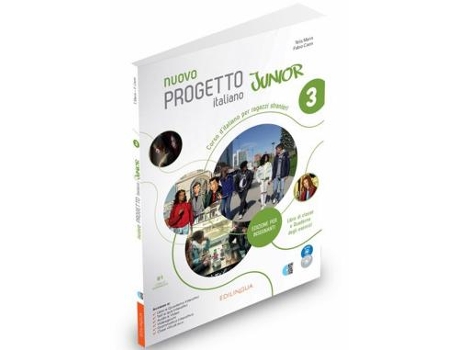 Livro Nuovo Progetto Italiano Junior 3 - Edizione Per Insegnanti De Diversos (português Do Brasil)