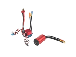 Mali kit Motor Brushless 2845 2800kv com Esc 35a À Prova D'água Cnc para Carros de Controle Remoto 1/12