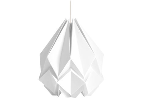 Candeeiro de teto HANAHI em Origami feito à mão em Papel