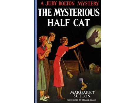 Livro Mysterious Half Cat 9 de Margaret Sutton (Inglês)