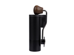 Moedor De Café Manual Sw‑119 Yuysan, Núcleo Em Aço Inoxidável E Punho Com Fecho De Suspensão Preto