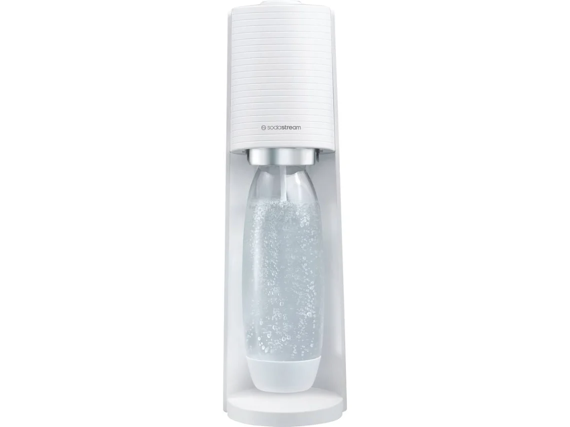 Máquina de Gaseificação SODASTREAM Terra Branco (Outlet Caixa Aberta)