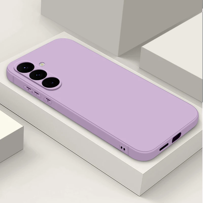 Capa De Celular Samsung Galaxy A54 5g Em Tpu De Silicone Macio (roxo Claro)