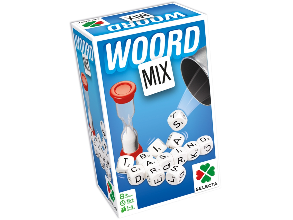 Jogo de Dados SELECTA Mix (Idade Mínima: 8)