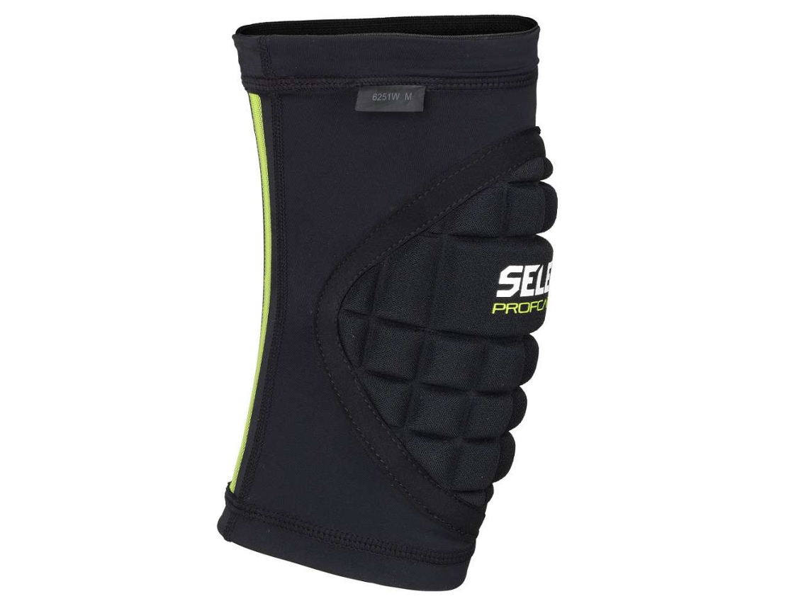 Joelheira SELECT Mulher (Preto - Poliamida - L)