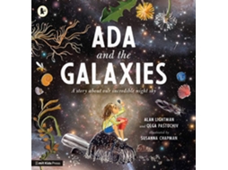Livro Ada And The Galaxies de Alan Lightman (Inglês)