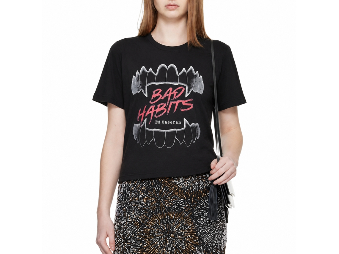 Ed Sheeran Bad Habits T-shirt Classic Unisex Adults Size:m