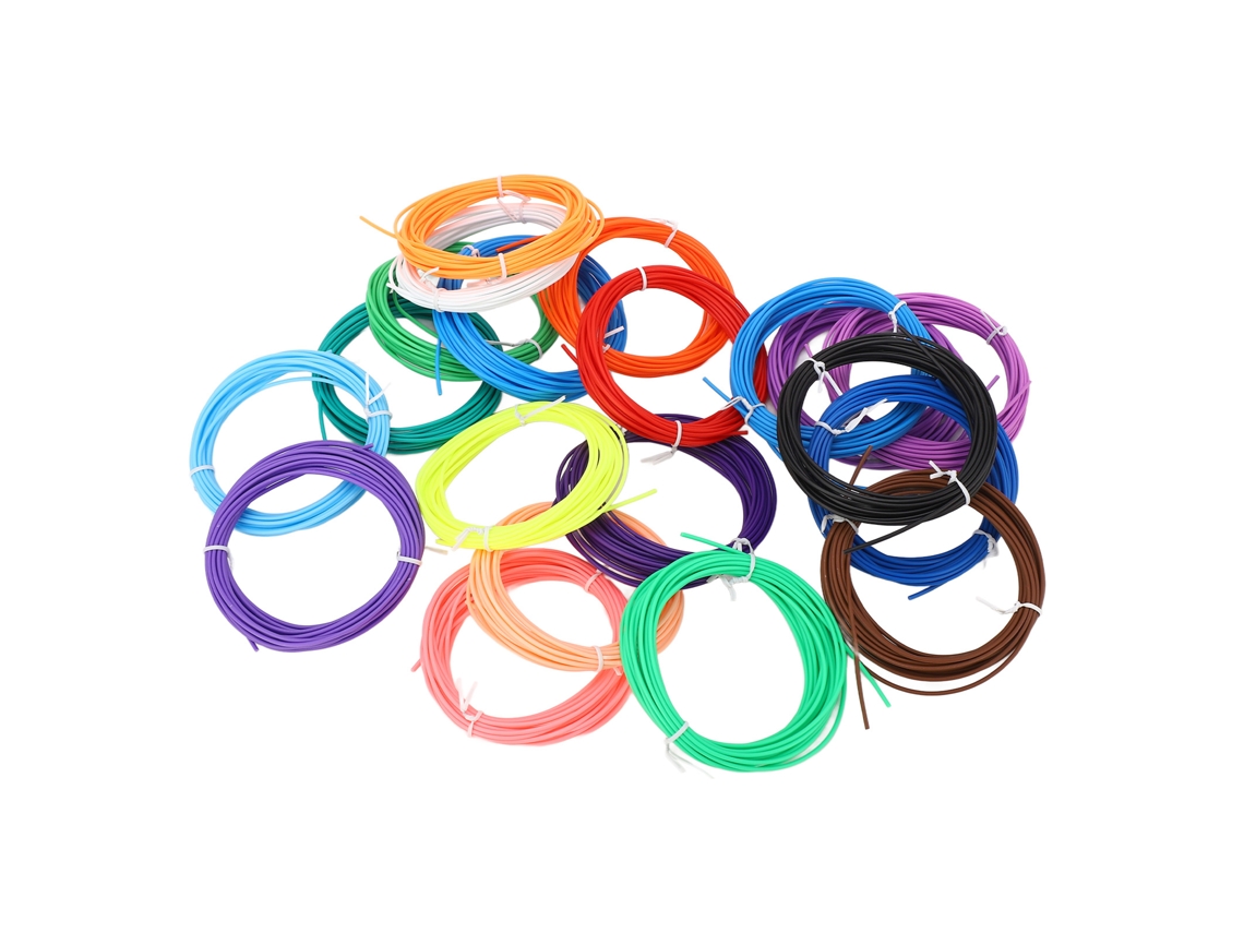 Fio De Caneta 3d Pcl Baixa Temperatura 1.75mm Recarga Consumível Para Pintura Infantil