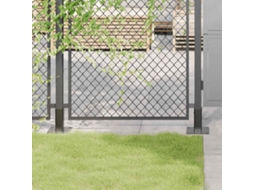 Vidaxl Bases De Coluna Quadradas 12 Peças 46x46 Mm Aço Revestido A Pó