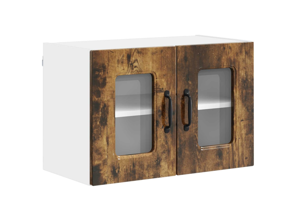Conjunto 1 Armário De Cozinha Vidaxl Castanho Derivados De Madeira (60 X 31 X 40 Cm)
