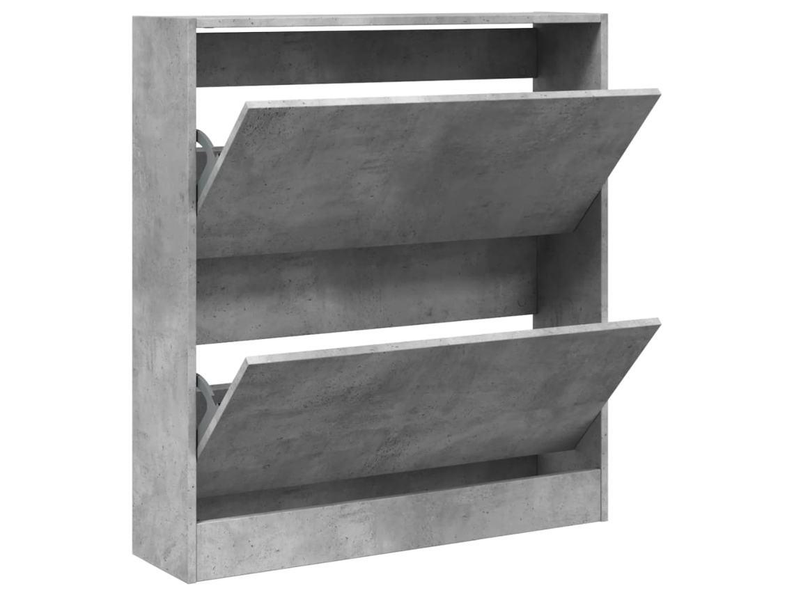 Sapateira Derivados de Madeira Cinzento Cimento MAISON EXCLUSIVE (80x21x87,5 cm)