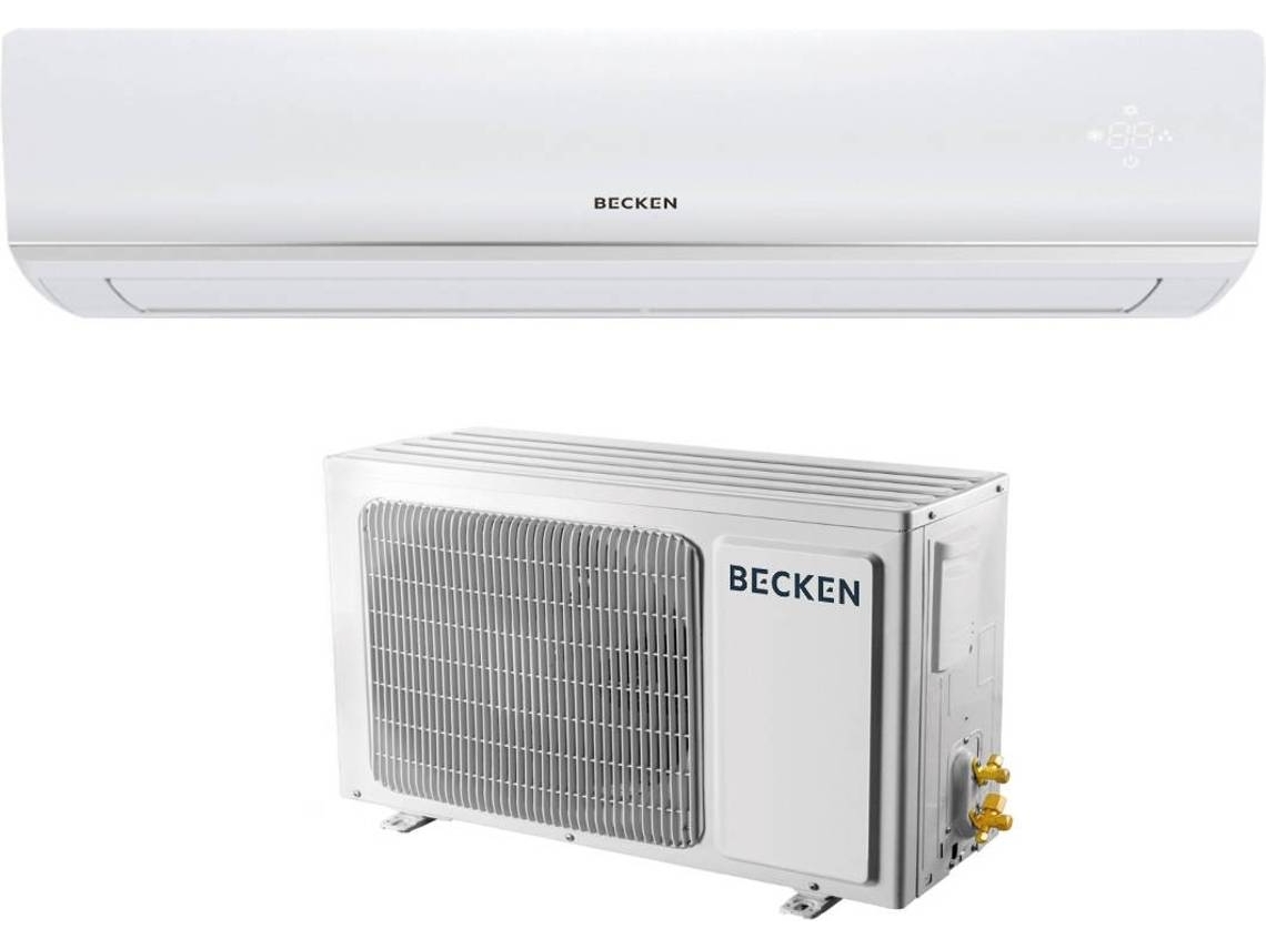 Ar Condicionado BECKEN Bac2321 (18 m² - 9000 BTU - Branco)