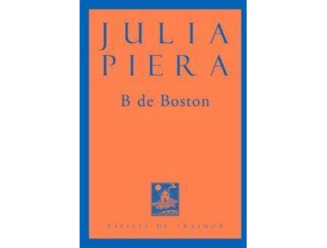 Livro B de Boston de Piera Abad, Julia (Espanhol)