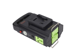 Adaptador de bateria inversora de energia portátil de 150 W e 20 V, estação de energia com entrada de 100-240 V e saída de 200-240 V, plugue UE.
