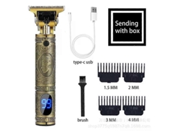 Máquina De Cortar Cabelo T9 Profissional, Barbeador Elétrico, Máquina De Cortar Cabelo Masculina Recarregável Via Usb, Aparador De Cabelo Para Ho