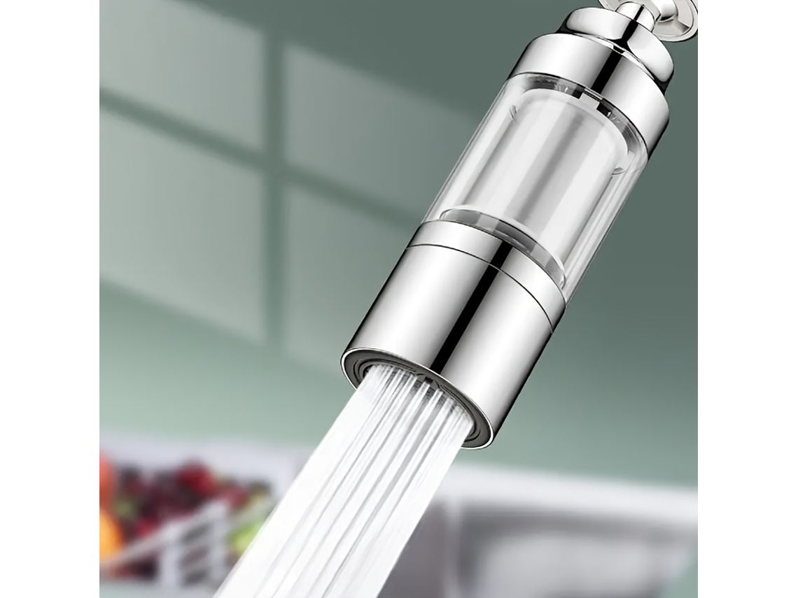 Filtro Giratório STELASPLEN em aço inox e cobre, pressurizado, lavável e reutilizável