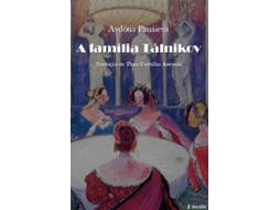 Livro A Família Tálnikov De Avdótia Panáieva (português Do Brasil)