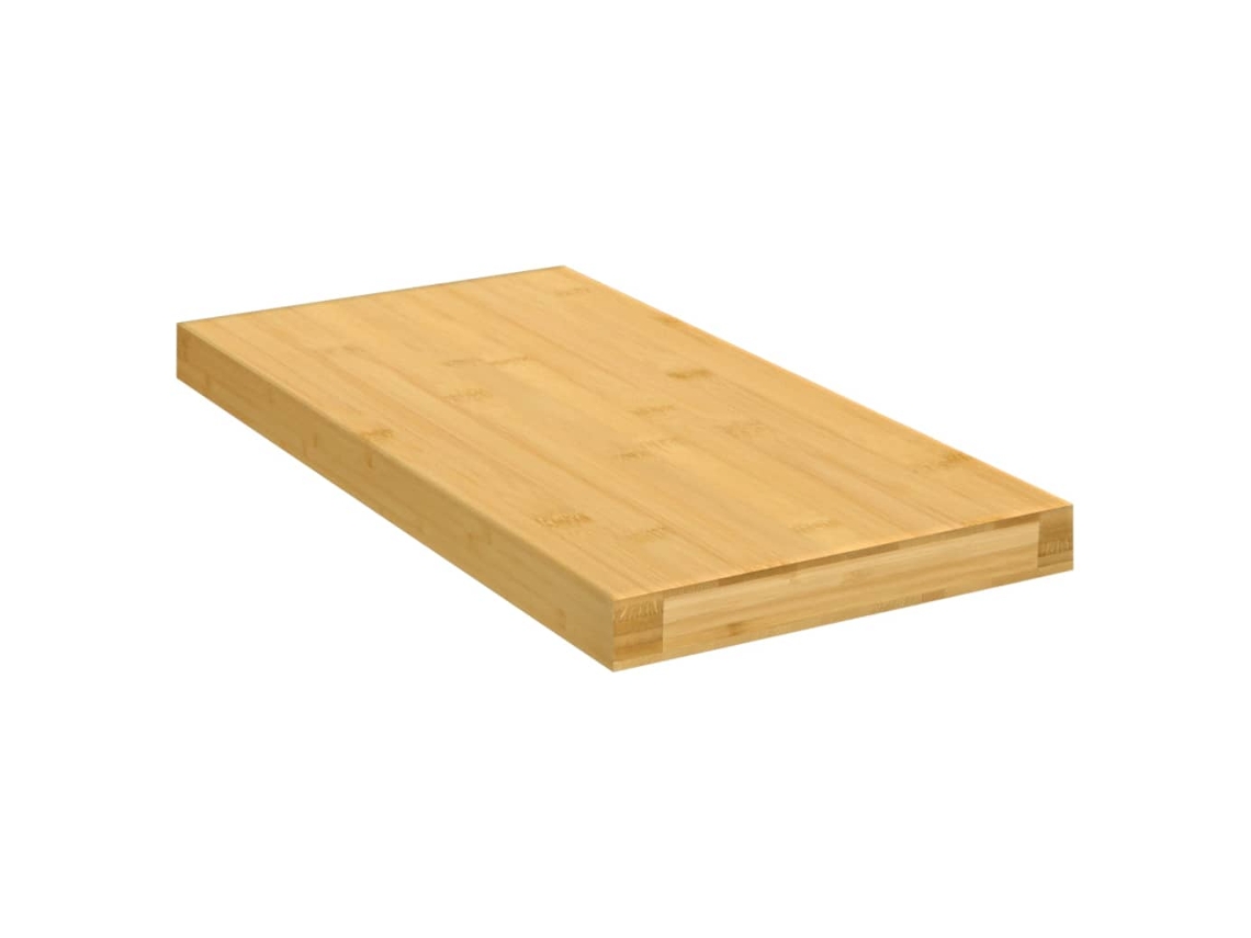 Vidaxl Prateleira De Parede 40x20x2,5 Cm Bambu
