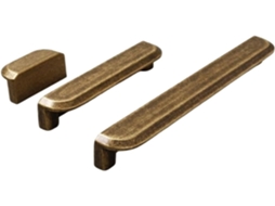 Puxadores De Porta Armário Em Bronze Antigo, Feitos Em Liga De Zinco Maciça, Para Guarda Roupas E Gavetas Bronze Antigo