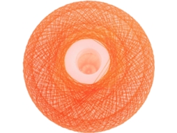 Cúpula Decorativa Em Formato De Globo Para Luminária De Teto, Eleva O Estilo Da Decoração, Fácil Instalação.