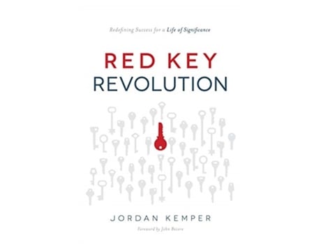 Livro red key revolution de jordan kemper (inglês)