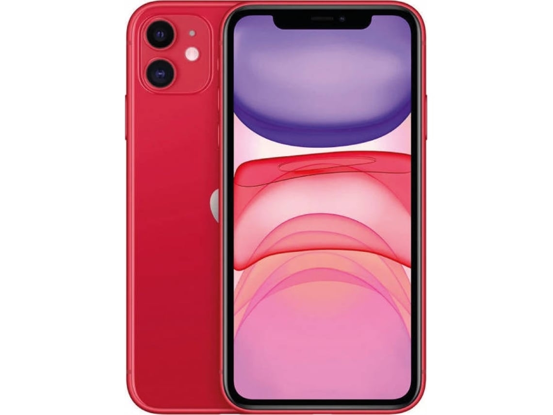 iPhone 11 APPLE (Recondicionado Como Novo - 6.1'' - 64 GB - Vermelho)