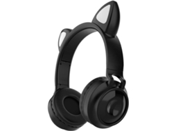 Fone De Ouvido Para Jogos Com Som Surround, Cancelamento De Ruído, Almofadas Auriculares Ajustáveis Em Espuma