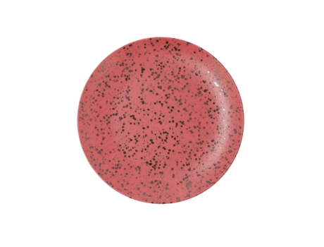 Prato Ariane Oxide Cerâmica Vermelho (27 Cm)