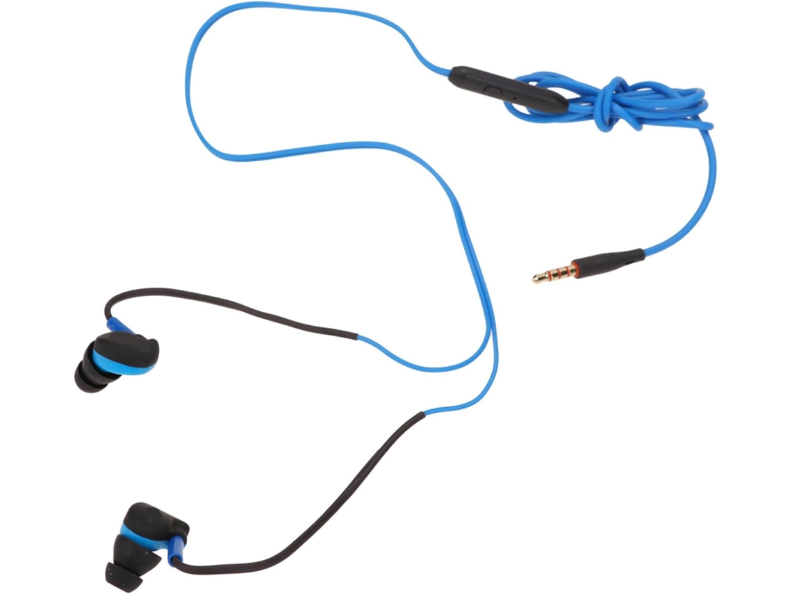 Fones De Ouvido Kombuida, Com Fio, Cabo Memória, Graves Potentes E