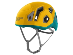 Capacete Júnior Penta Amarelo 48-54 Cmsinging Rock