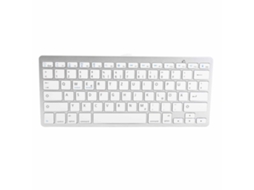 Teclado Mecânico para Jogos 104 Teclas Retroiluminado USB