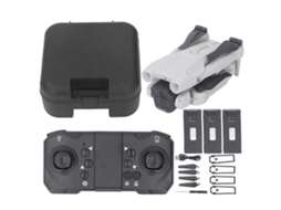 Controle Remoto De Drone Com Câmera 4k Hd, Posicionamento De Fluxo Óptico, Evitação De Obstáculos, 3 Baterias Para Crianças