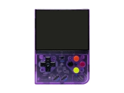 Console de Jogos Portátil Retro R33s Transparente 3,5 Polegadas Tela Ips Mini Portá Til GOKOCO