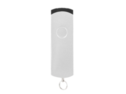 Pen Drive Usb3.0 De Metal Rotativo 2 Em 1 Com 16g Para Android Prata