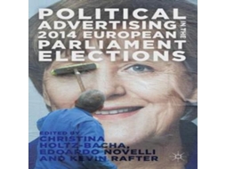 Livro Political Advertising in the 2014 European Parliament Elections de Springer Nature BV (Inglês)